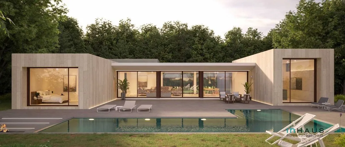 Vista exterior de Casa o xalet en venda en Chiloeches