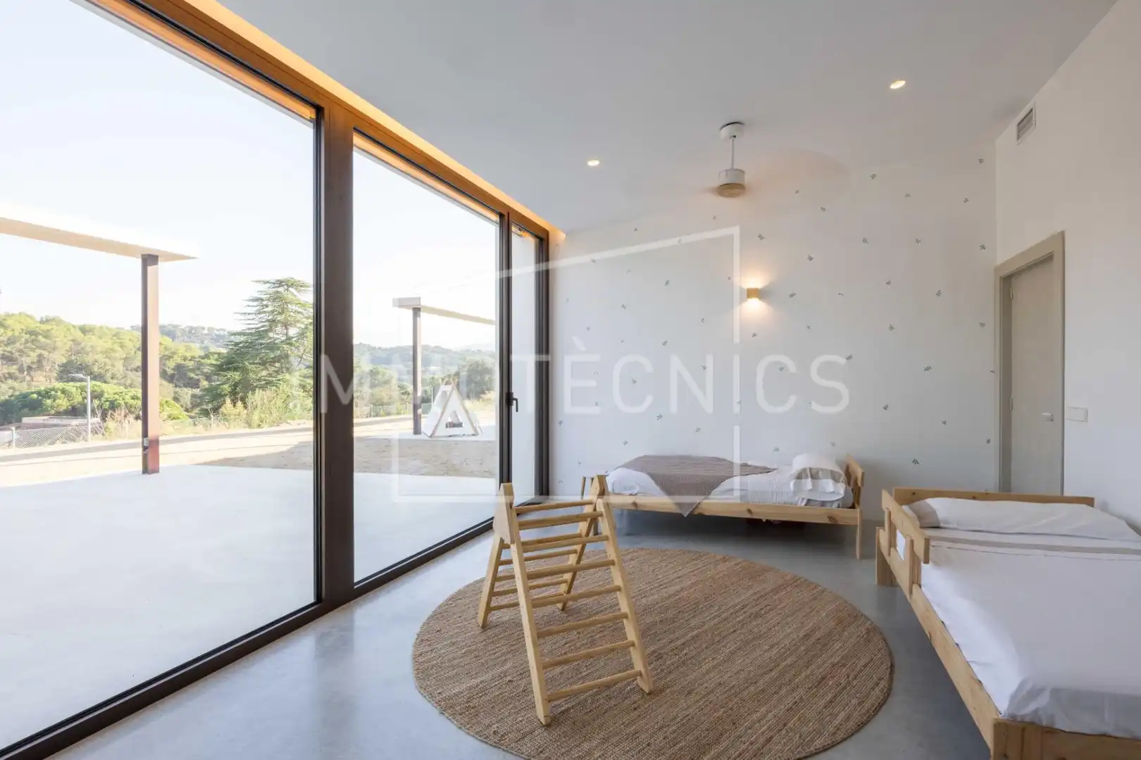 Habitación de Casa o chalet en venta en Vilanova del Vallès con Aire acondicionado, Calefacción y Terraza