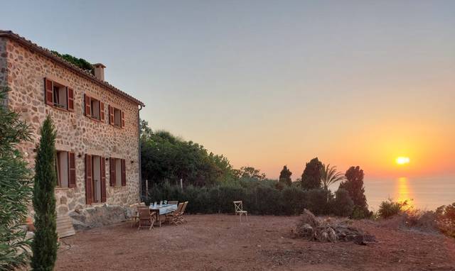 Casa-chalet en Alquiler en Banyalbufar