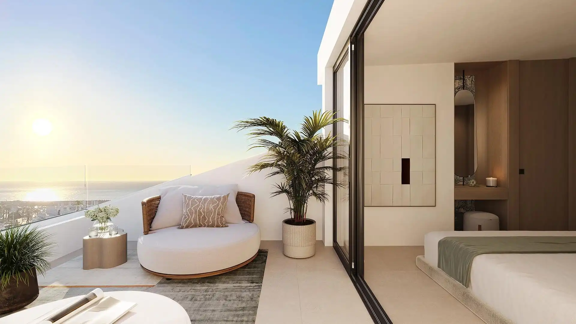 Penthouse mit Pool zum Verkauf in Puerto Marina, imagen 5