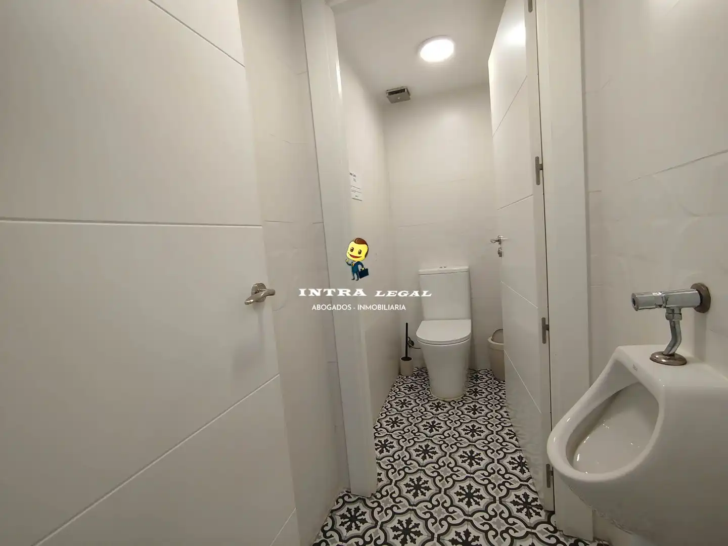 Baño de Local en traspaso en Salamanca con Aire acondicionado, Terraza y Amueblado