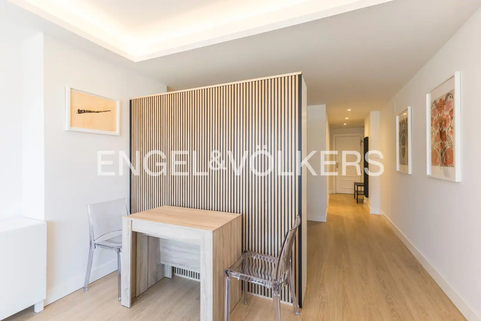 Schlafzimmer von Wohnung zur Miete in Madrid mit Klimaanlage, Heizung und Terrasse