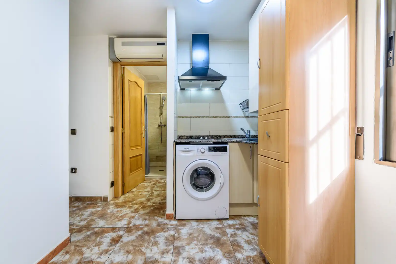 Küche von Wohnung zum Verkauf in Tarragona mit Klimaanlage, Möbliert und Ofen