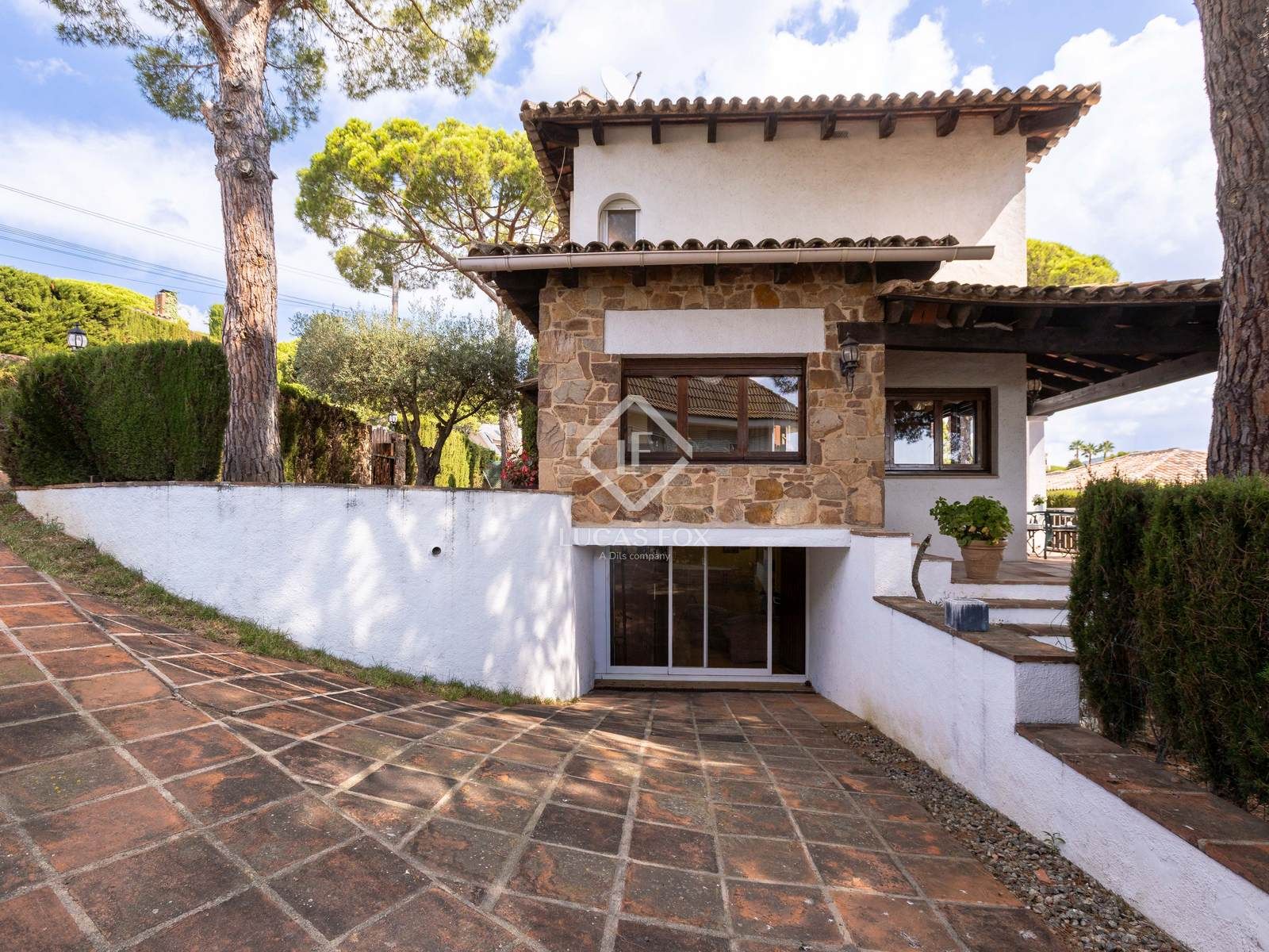 Jardín de Casa o chalet en venta en Vilassar de Dalt con Calefacción, Jardín privado y Terraza