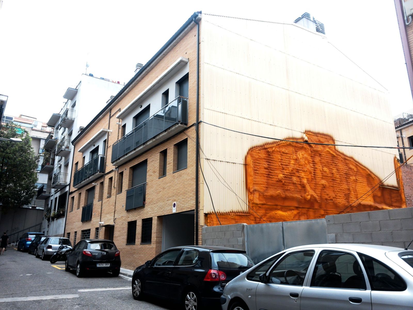 Vista exterior de Pis en venda en Granollers