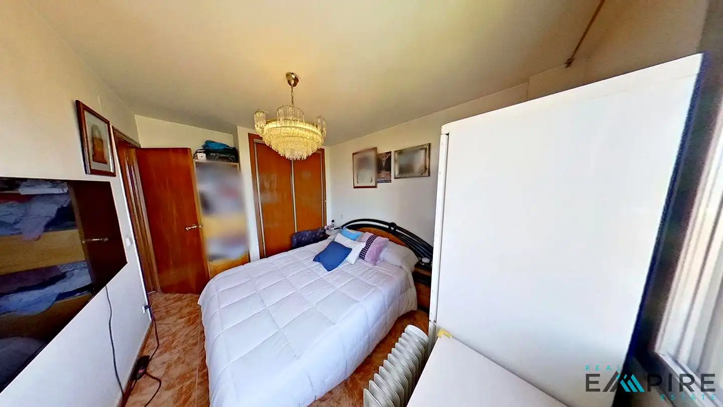 Bedroom of Flat for sale in Móstoles  with Heating, Terrace and Internet