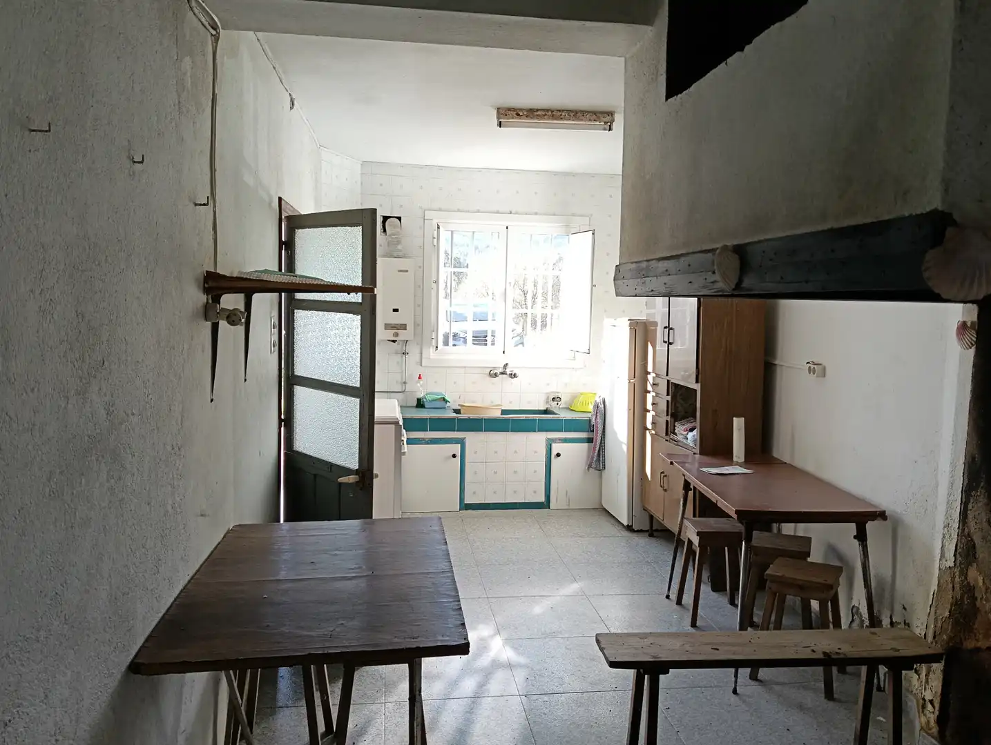 Kitchen of Detached homes for sale in Sobrado (A Coruña)  with Private garden