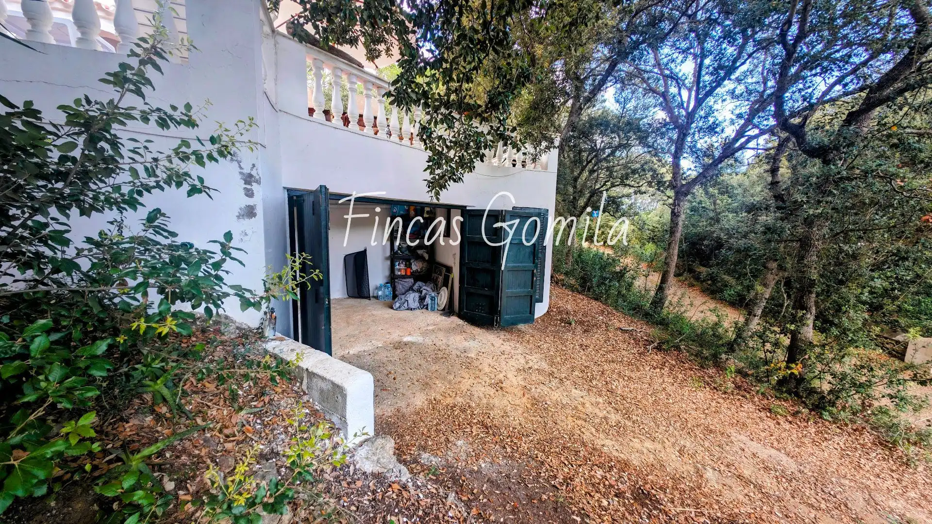 Vista exterior de Casa o chalet en venta en Es Mercadal con Jardín privado y Terraza