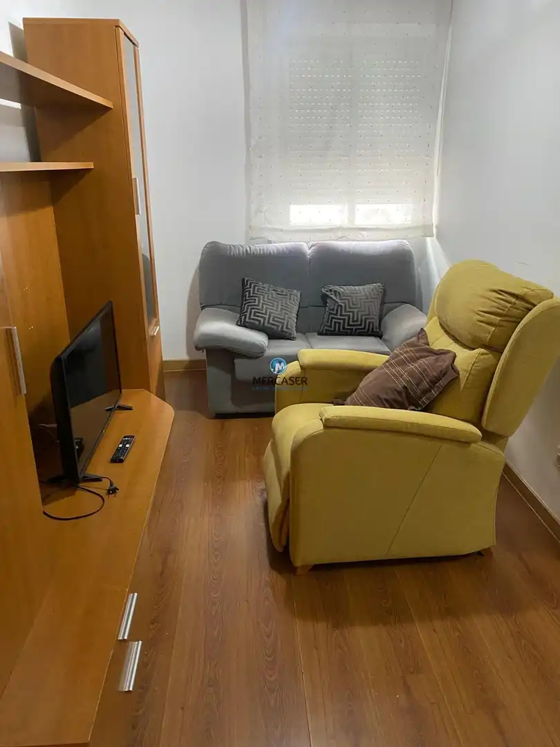 Sala de estar de Piso en venta en Alcalá de Henares con Calefacción