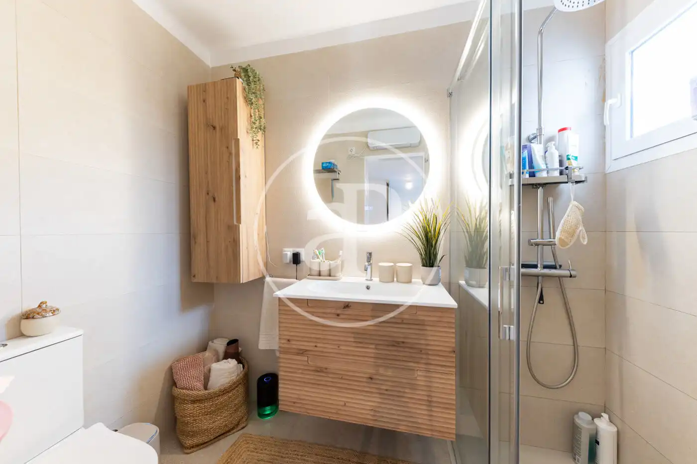 Bathroom of Detached homes for rent in Calvià  with Air Conditioner, Heating and Private garden