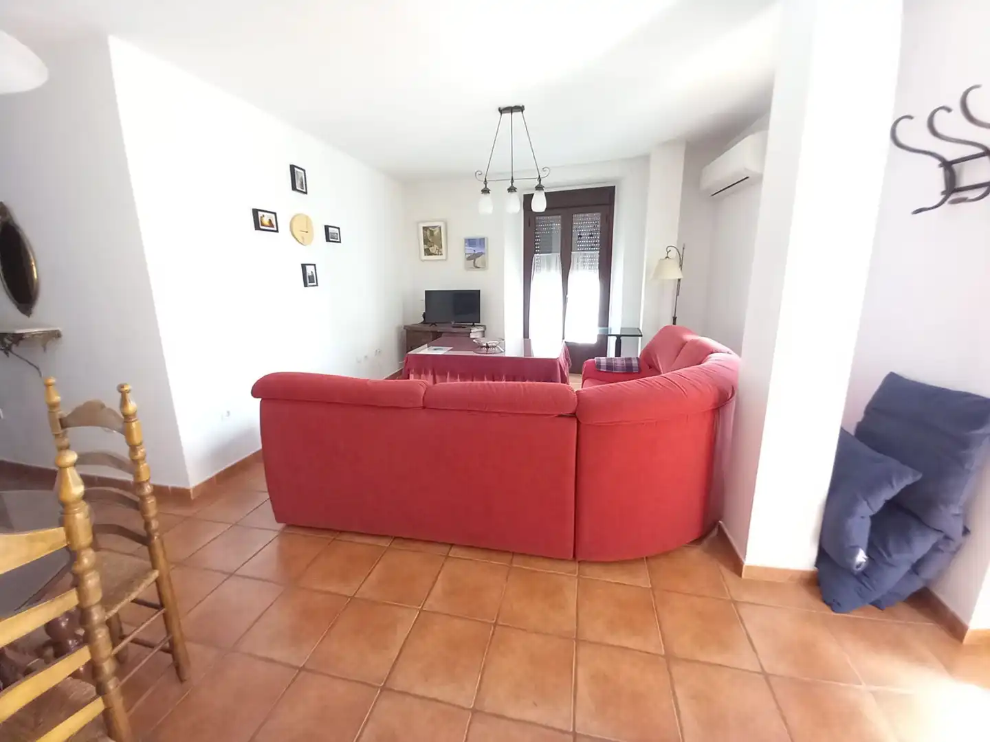 Sala de estar de Casa o chalet en venta en Ronda con Aire acondicionado, Calefacción y Terraza