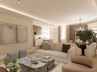 Appartamento con ascensore in vendita a Barrio de Salamanca