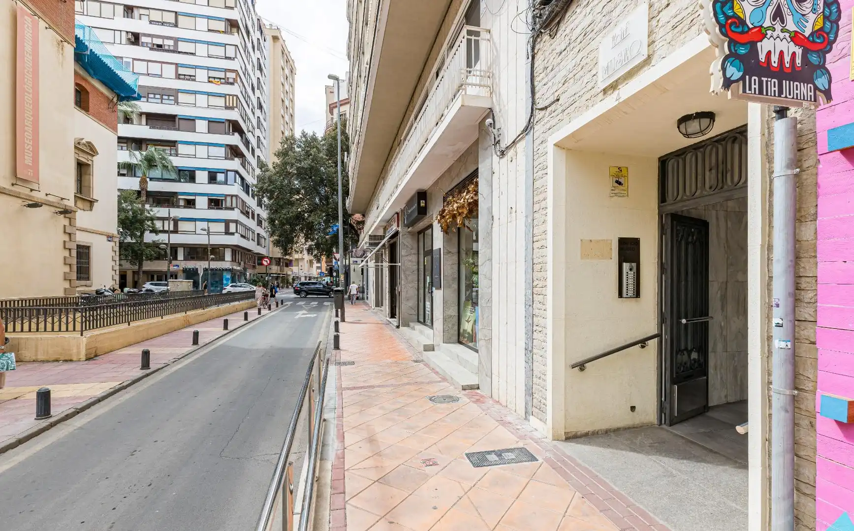 Vista exterior de Piso en venta en Murcia con Parquet