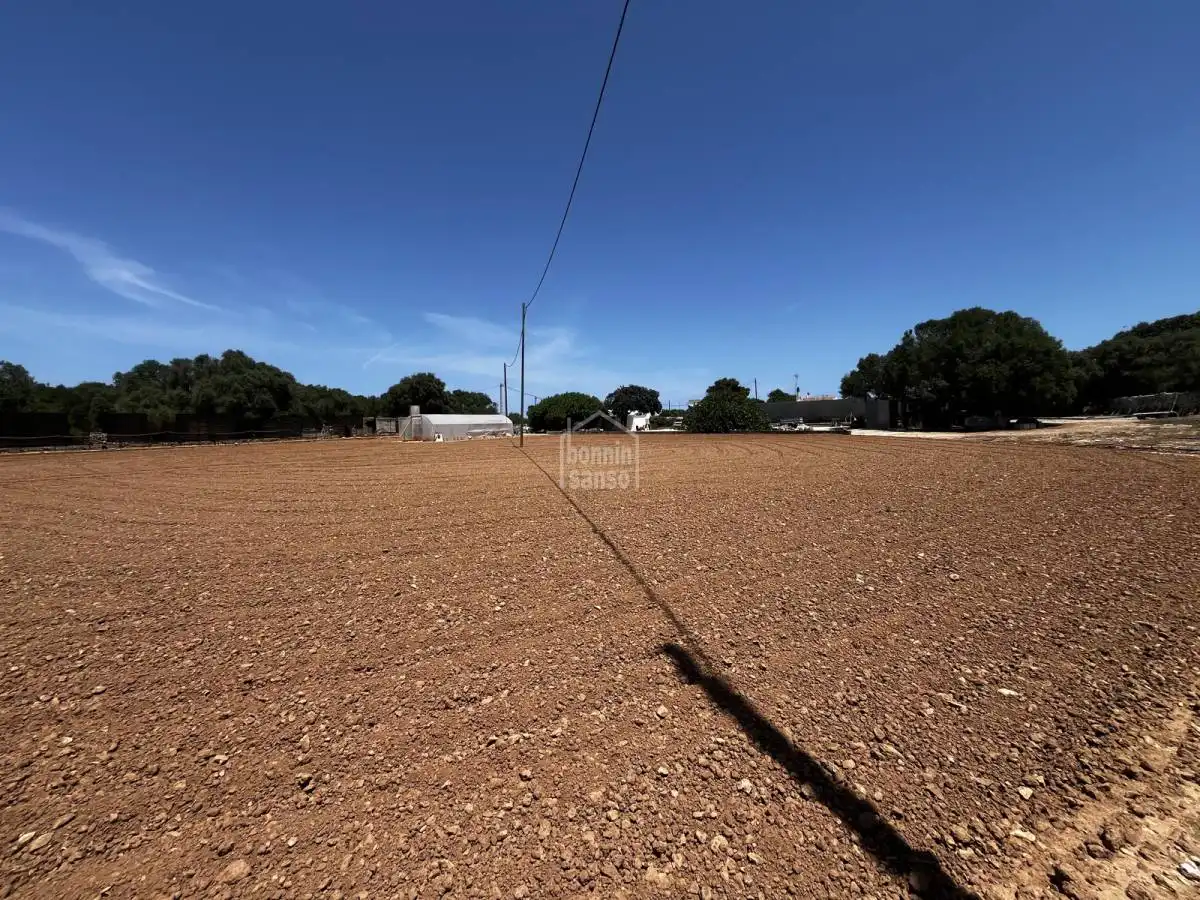 Finca rústica en venda en Maó - Mahón