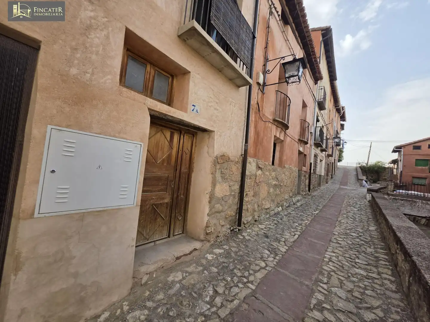 Vista exterior de Finca rústica en venda en Albarracín amb Terrassa
