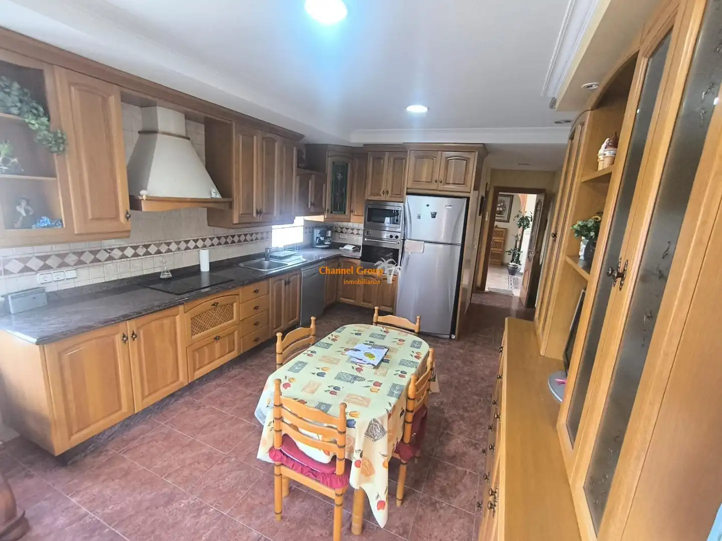 Cocina de Casa o chalet en venta en Elche / Elx con Aire acondicionado, Jardín privado y Balcón