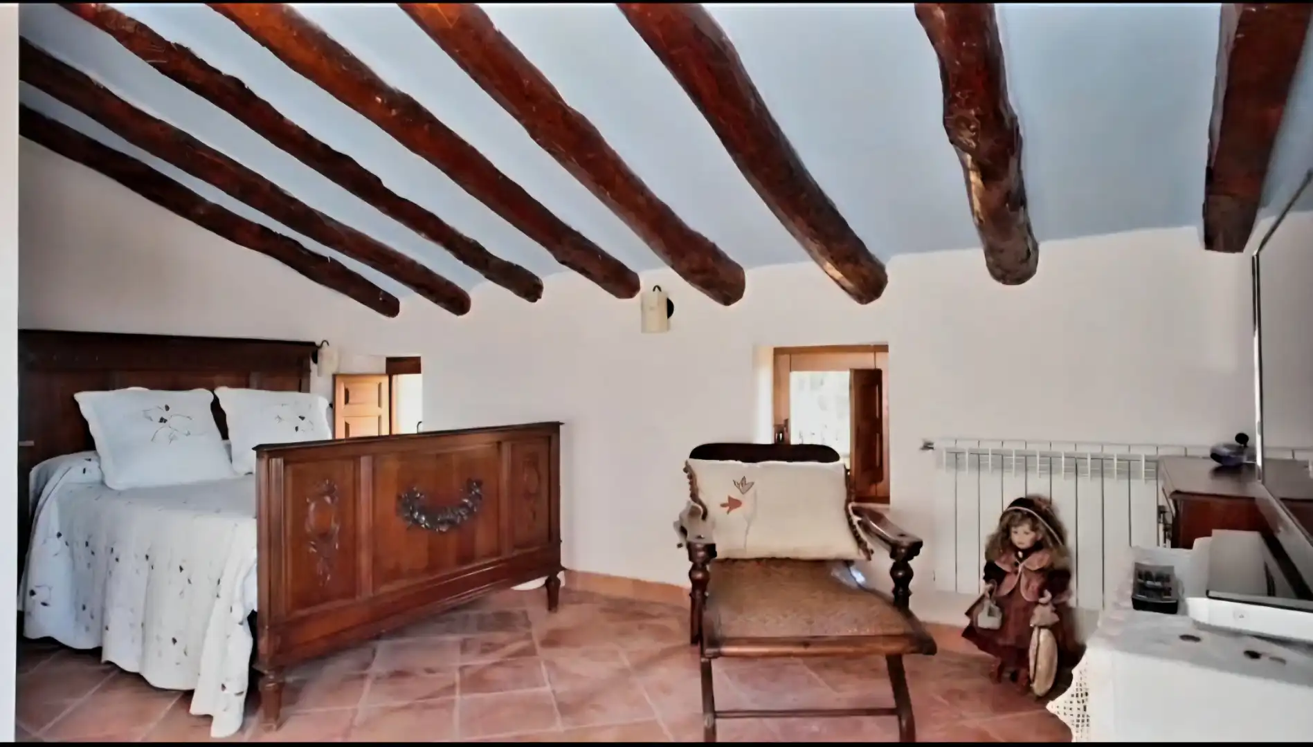 Wohnzimmer von Country house zum Verkauf in Vélez-Blanco mit Klimaanlage, Heizung und Privatgarten