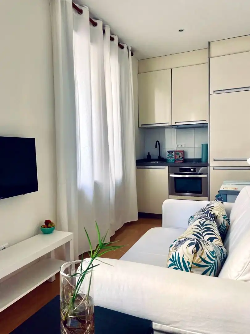 Kitchen of Apartments for rent in Alicante / Alacant  with Air Conditioner, Heating and Terrace