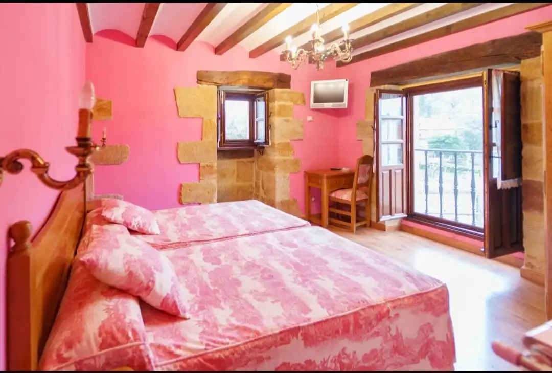 Schlafzimmer von Country house zum Verkauf in Santiurde de Toranzo
