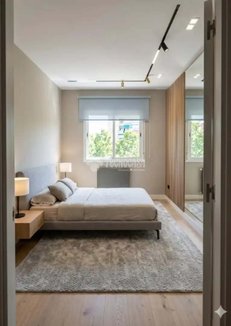 Bedroom of Flat for sale in Coslada  with Heating