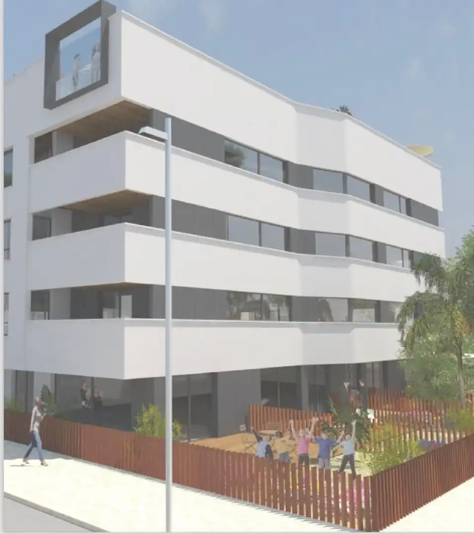 Außenansicht von Wohnung zum Verkauf in Murcia mit Klimaanlage, Heizung und Abstellraum