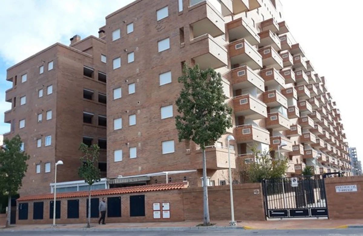 Vista exterior de Garatge en venda en Oropesa del Mar / Orpesa