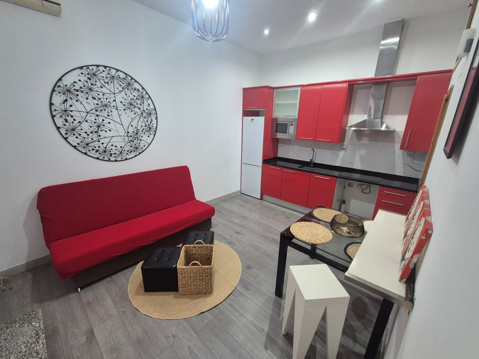 Living room of Apartment for sale in  Madrid Capital