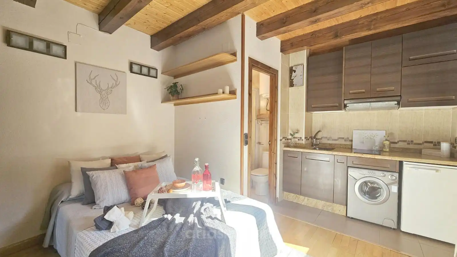 Cocina de Piso en venta en Salamanca con Aire acondicionado, Calefacción y Terraza