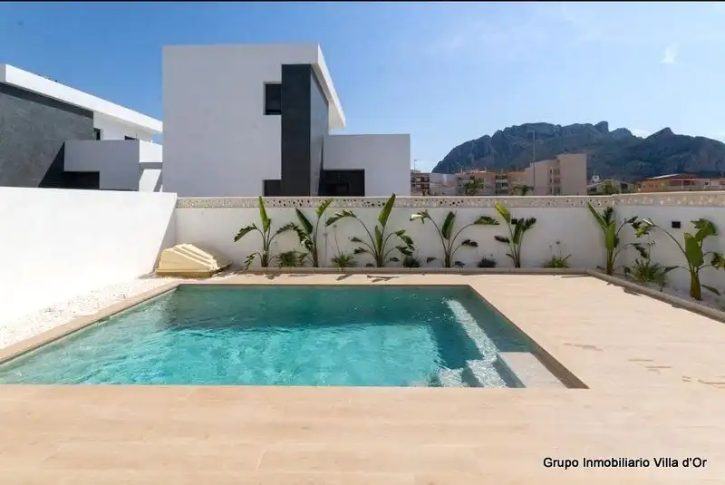 Casa amb piscina en venda a El Verger, imagen 37