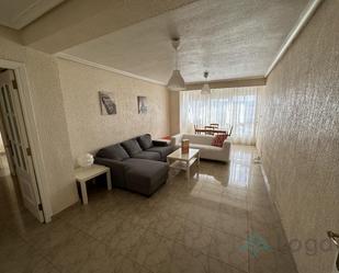 Sala d'estar de Apartament de lloguer en  Murcia Capital amb Aire condicionat