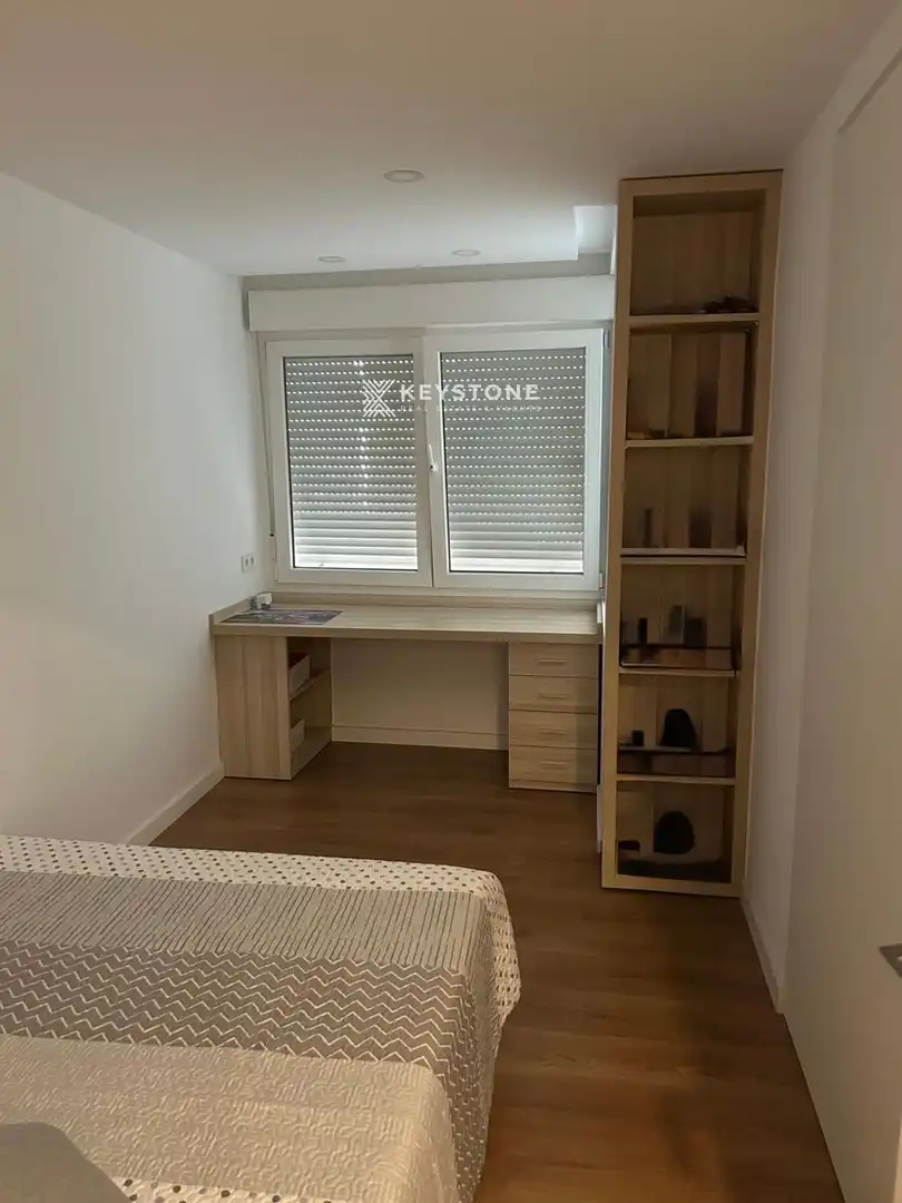 Schlafzimmer von Wohnung zur Miete in Alicante / Alacant mit Klimaanlage, Heizung und Möbliert