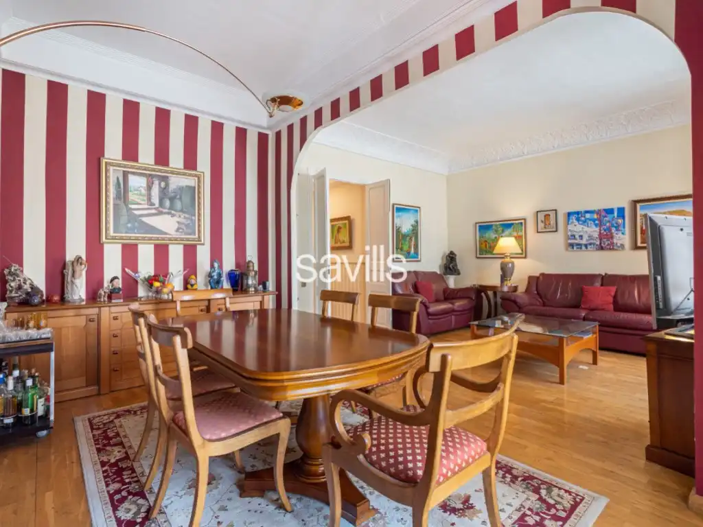 Sala d'estar de Apartament en venda en Barcelona amb Aire condicionat, Terrassa i Balcó