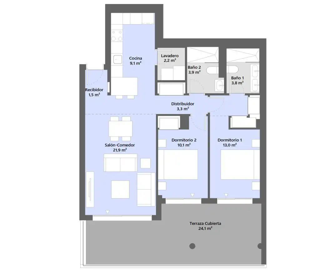 Apartamento con piscina en venta en Río Real - Los Monteros, imagen 10