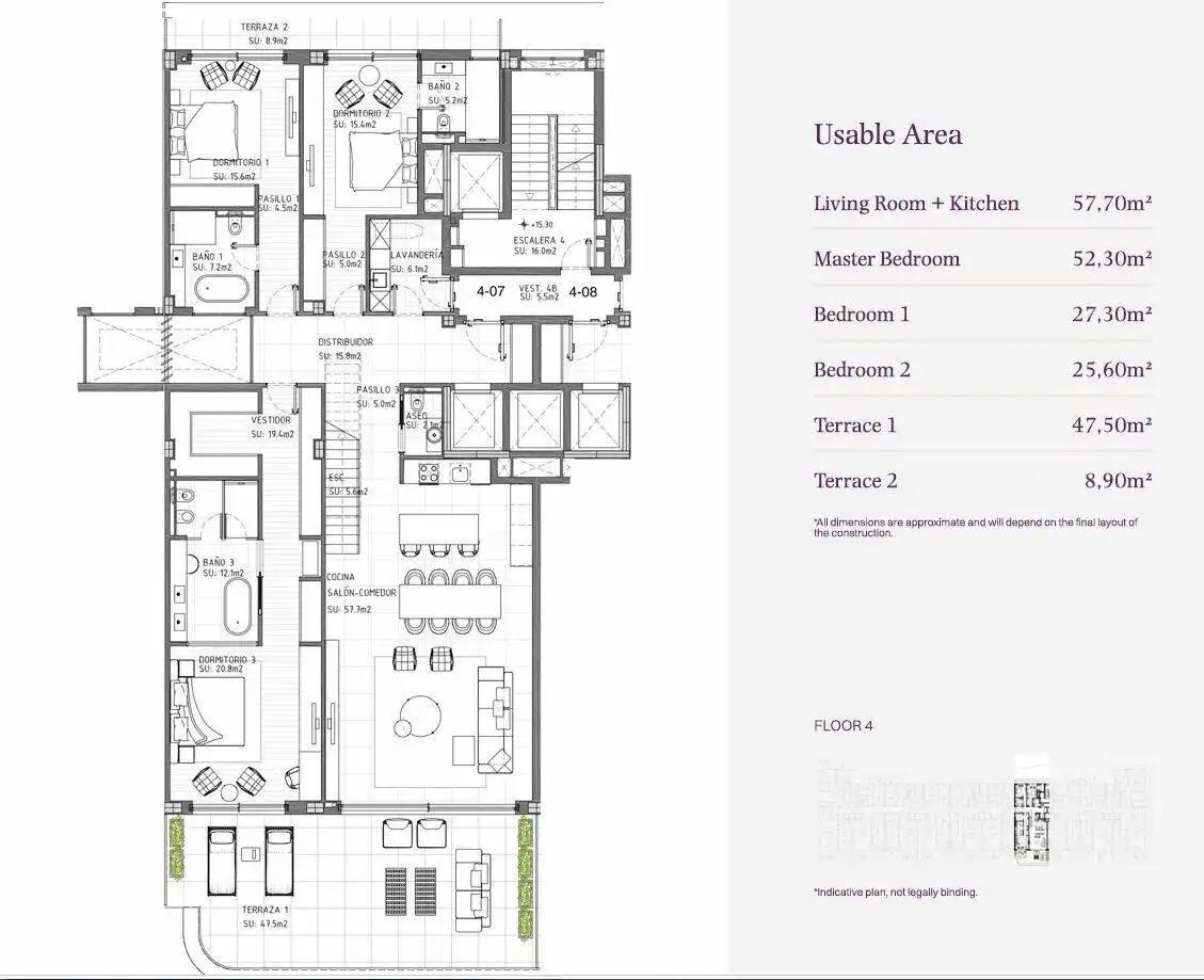 Apartments for sale in Estepona  with Air Conditioner, Terrace and Storage room