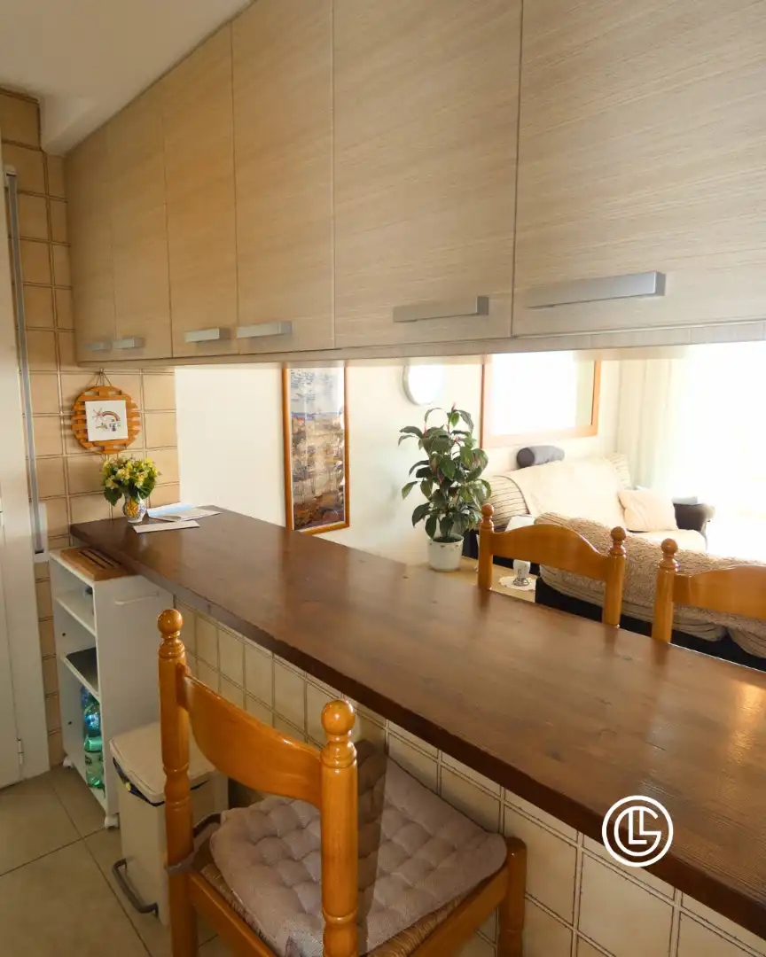Cuina de Apartament en venda en Roses amb Aire condicionat, Calefacció i Terrassa