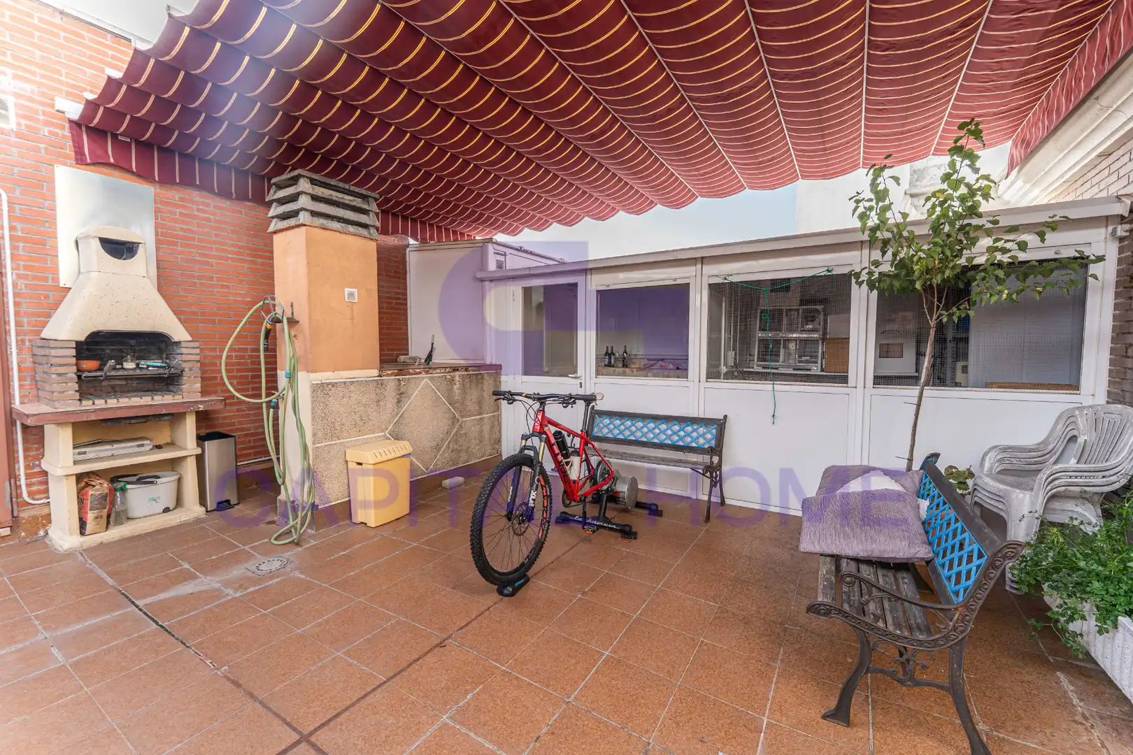 Terraza de Piso en venta en Móstoles con Aire acondicionado, Calefacción y Parquet