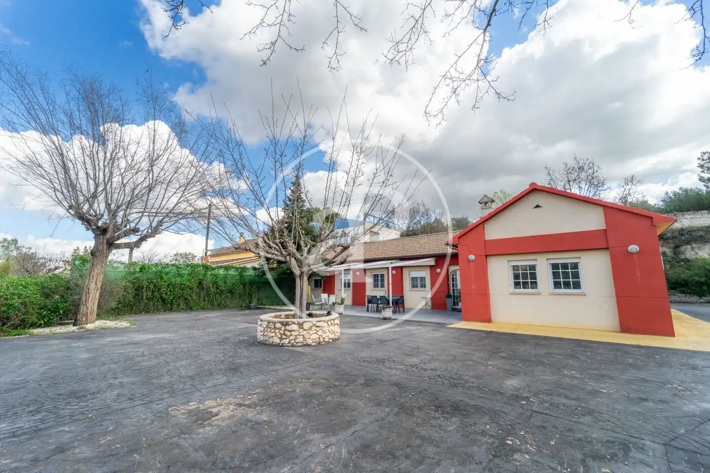 Exterior view of Houses for sale in Alcoy / Alcoi  with Air Conditioner, Heating and Private garden