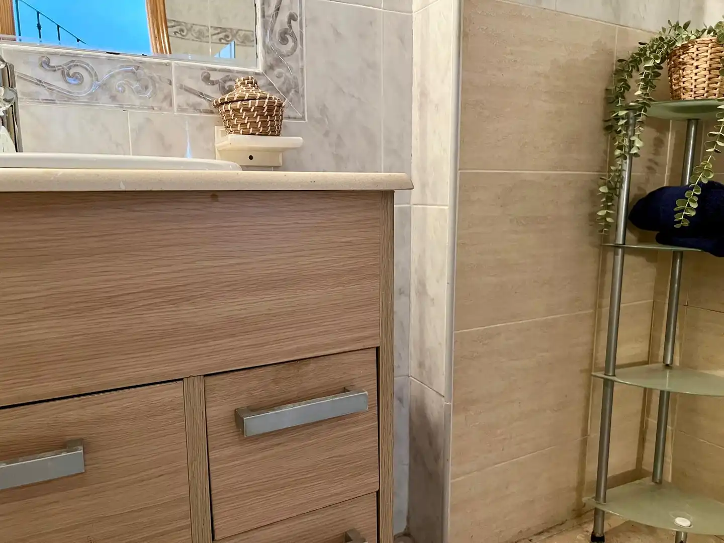 Baño de Casa adosada en venta en Canet d'En Berenguer con Aire acondicionado, Calefacción y Terraza