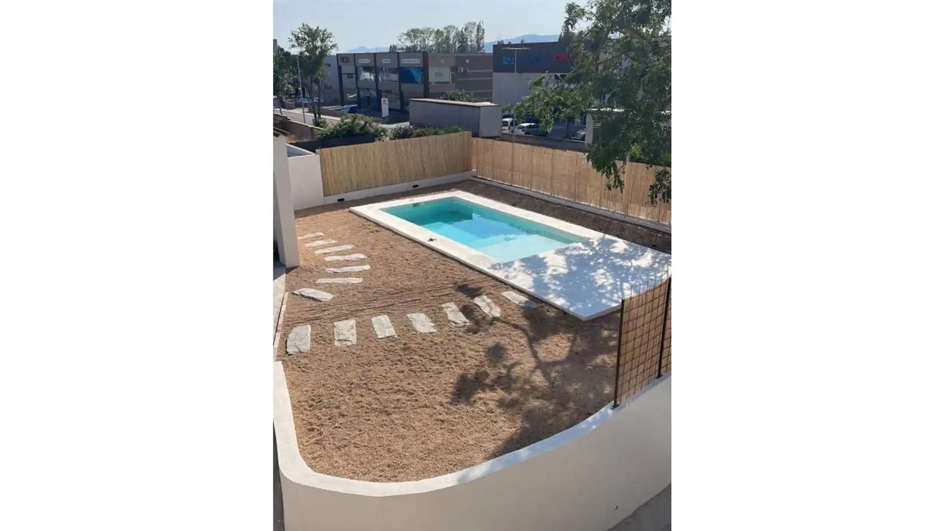 Piscina de Finca rústica en venta en Palamós con Aire acondicionado, Jardín privado y Parquet