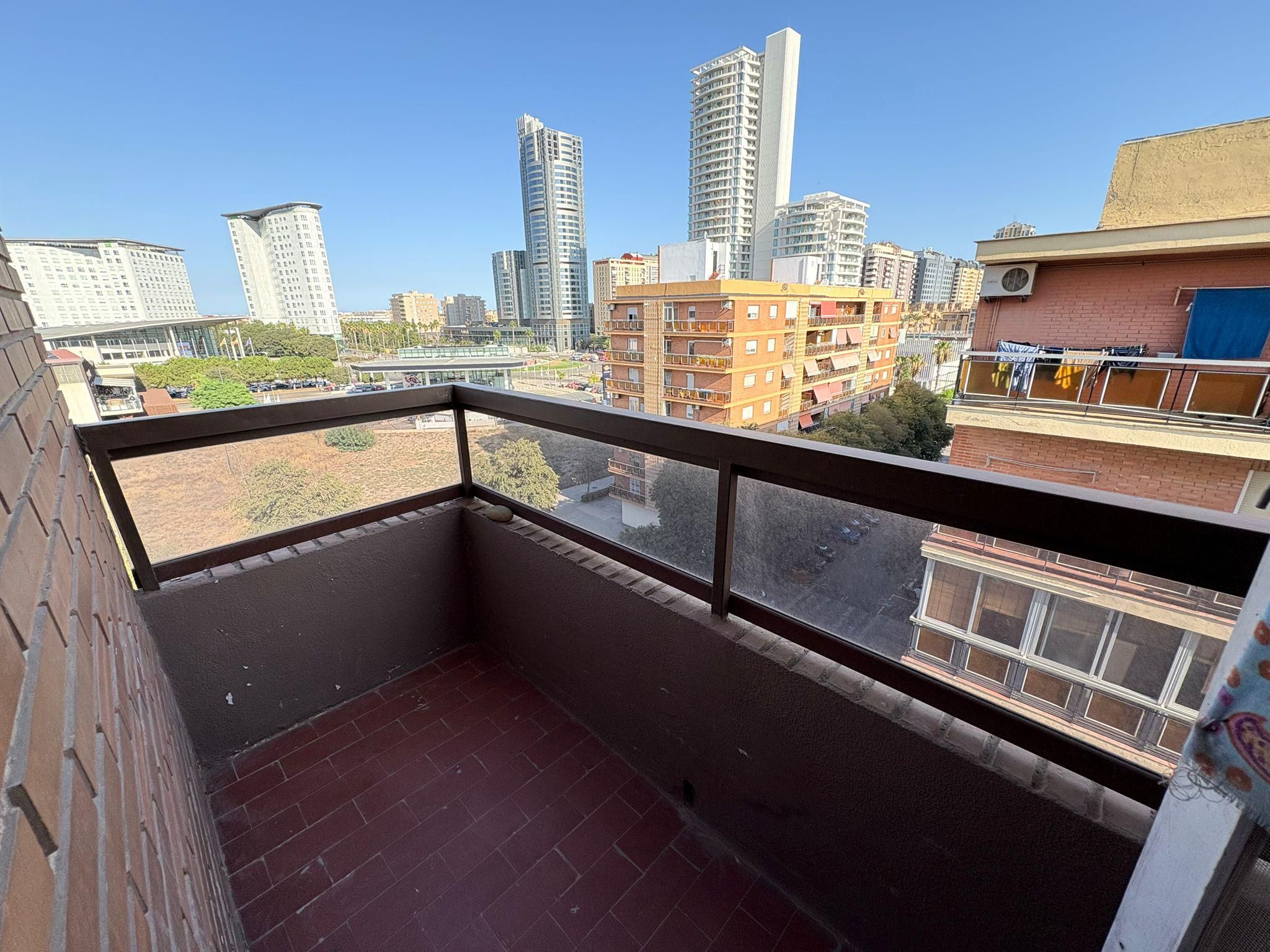 Terraza de Piso en venta en  Valencia Capital con Aire acondicionado, Parquet y Balcón