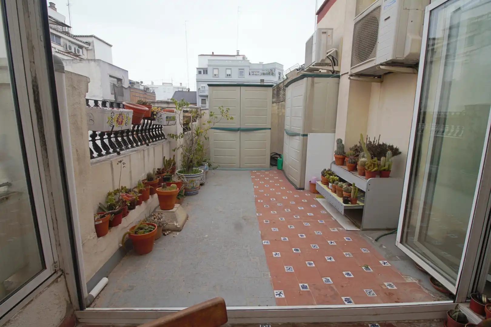 Terrassa de Àtic en venda en Valencia amb Aire condicionat, Calefacció i Parquet