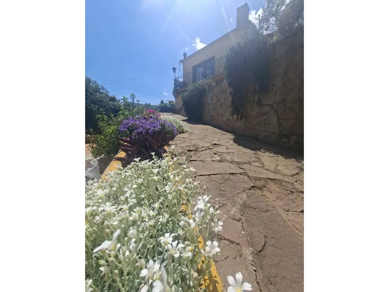 Vista exterior de Piso en venta en Sant Llorenç Savall con Jardín privado, Terraza y Trastero