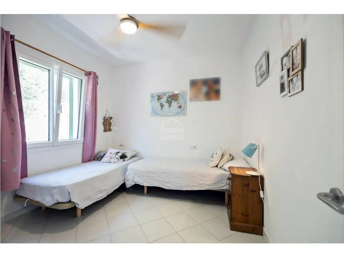 Habitación de Casa o chalet en venta en Sant Lluís con Jardín privado, Terraza y Piscina