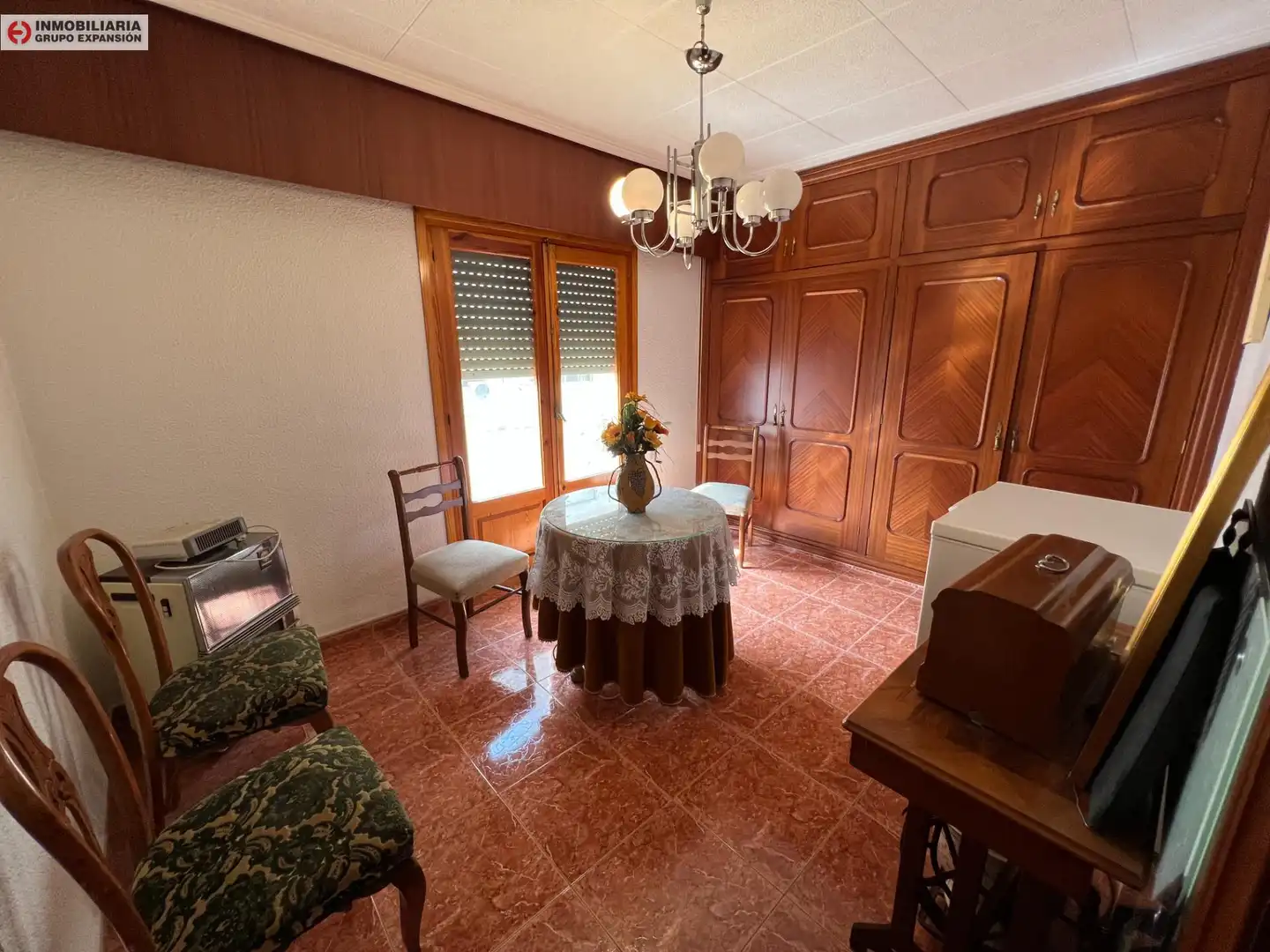 Dining room of Houses for sale in Aspe  with Air Conditioner, Heating and Terrace