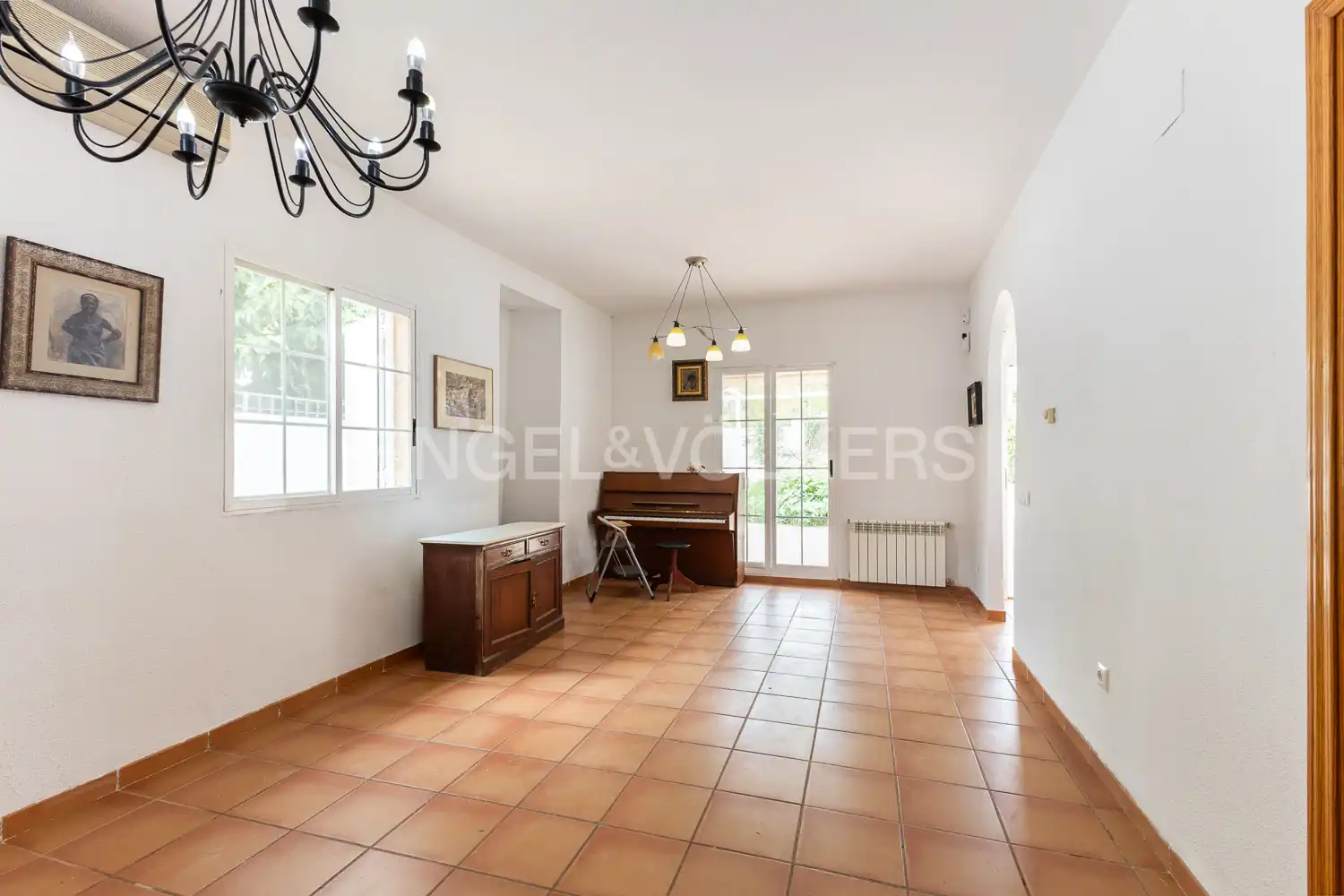 Living room of Houses for sale in Bétera  with Air Conditioner, Heating and Private garden