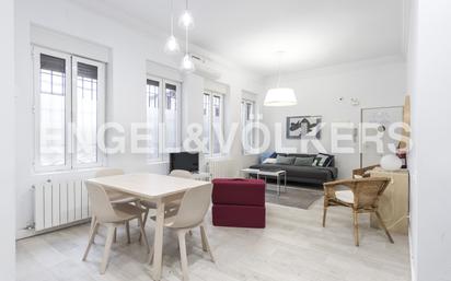 Exterior view of Apartment for sale in  Madrid Capital  with Air Conditioner and Heating