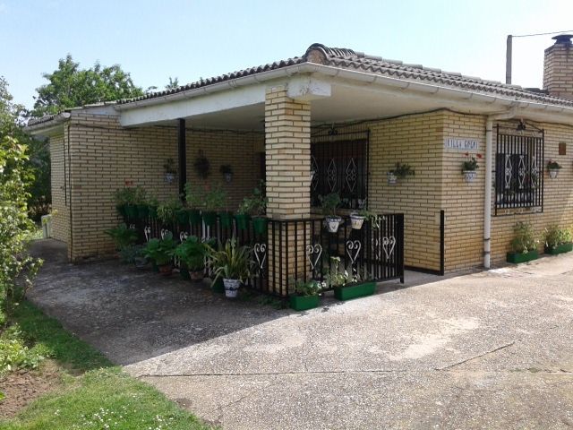 Exterior view of House or chalet for sale in Pancorbo