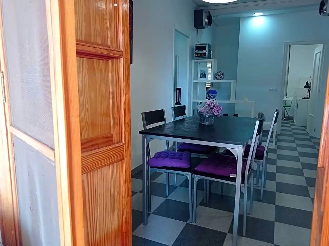 Comedor de Apartamento en venta en Alfara del Patriarca con Amueblado y Balcón