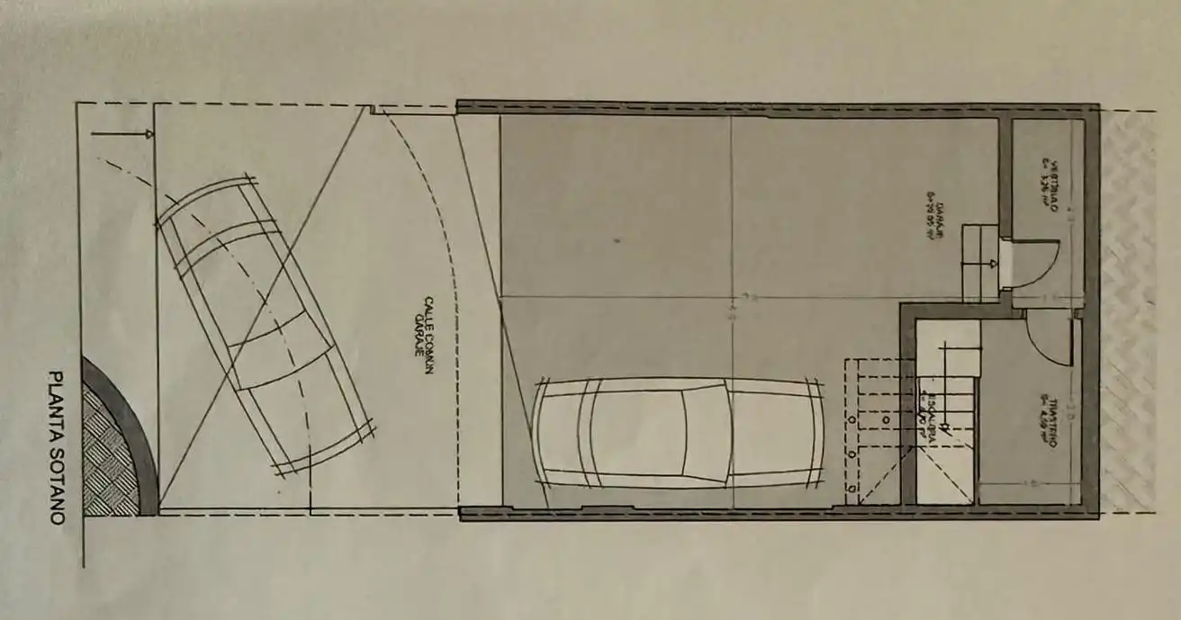 Casa aparellada amb piscina en venda a Calle SIERRA DE BAZA, imagen 47