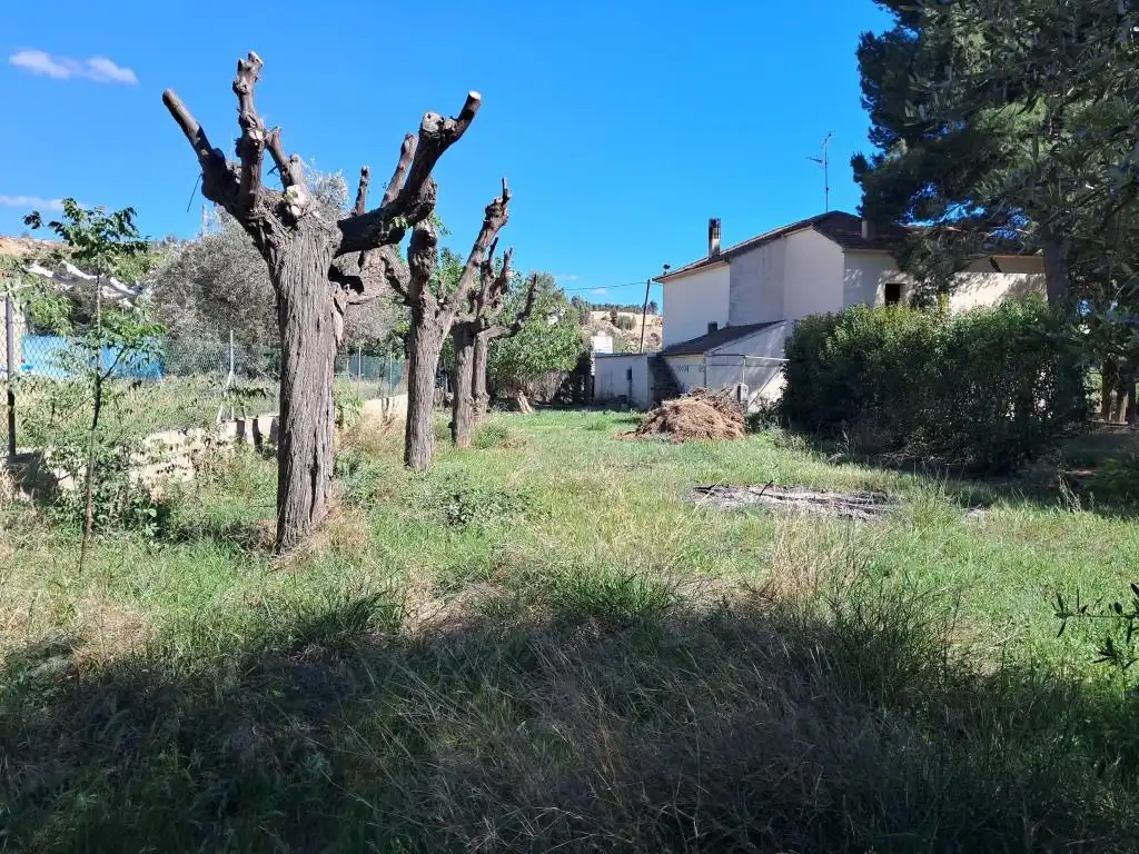 Casa o chalet en venta en Alcañiz con Calefacción, Jardín privado y Amueblado